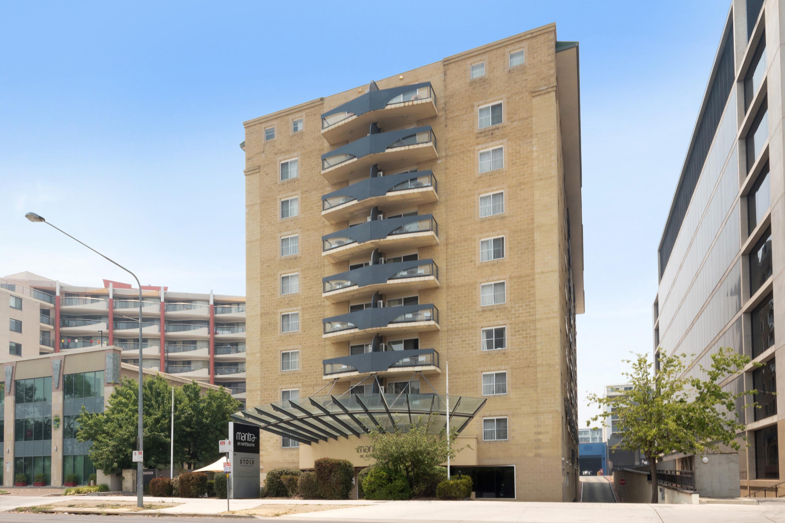 الشقق الفندقية كنبرافي  Mantra On Northbourne المظهر الخارجي الصورة