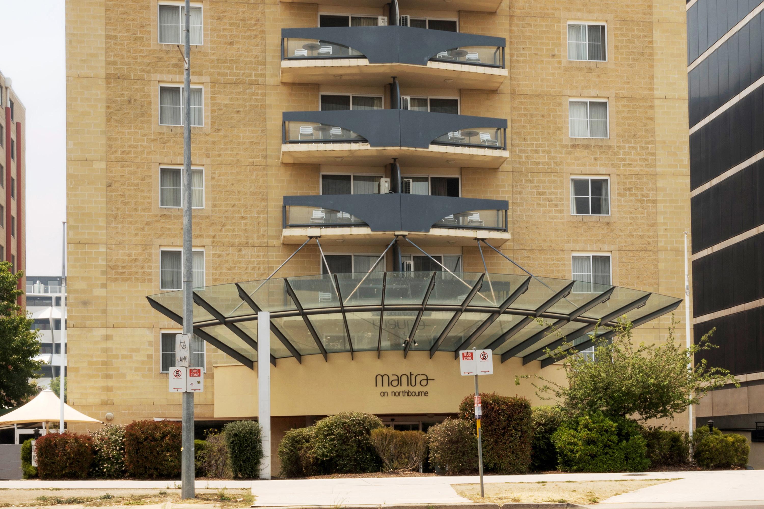 الشقق الفندقية كنبرافي  Mantra On Northbourne المظهر الخارجي الصورة